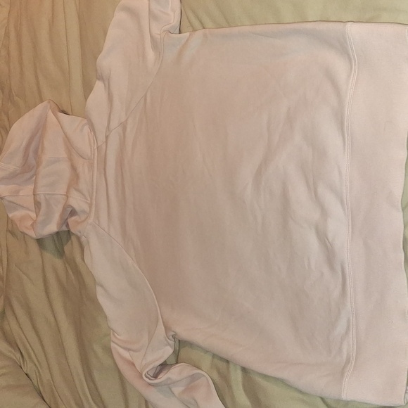 Under Armour Pink Classic Logo Hoodie - Picture 6 of 9